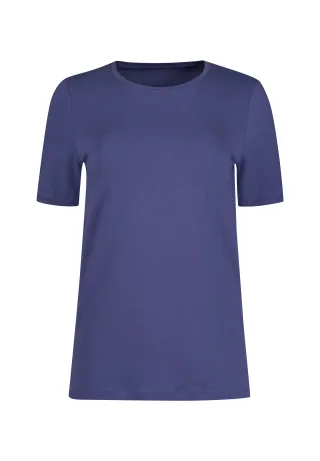 SKINY - SKINY Damen Shirt kz. A. Night In Skiny 02 skipper blue - Gr. - 44