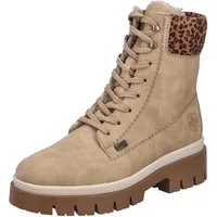 Rieker Winterstiefelette Plateauboots, Schnürboots mit wasserabweisender riekerTEX-Membran