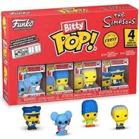 Funko Merchandise-Figur Die Simpsons Bitty POP! 4er-Pack Series 2 2 cm #85708