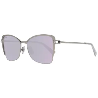 Metallische Sonnenbrille