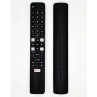 Alltro Ersatz TV Fernbedienung für TCL RC802N YUI2 Fernbedienung
