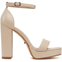 DeeZee Deezee Damen Sandals Écru LE601-19 Sandale