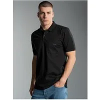 Trigema Poloshirt TRIGEMA Polohemd mit Brusttasche (1-tlg)