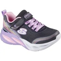 Skechers COSMIC GLOW LIGHTS Sneaker Sportschuh mit Klett, Größenschablone zum Download