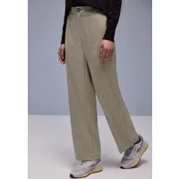 STREET ONE Stoffhose in Melange-Optik