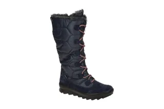 Legero 2-000349-8300 NOVARA Damen Winterstiefel blau wasserdicht GORE-TEX