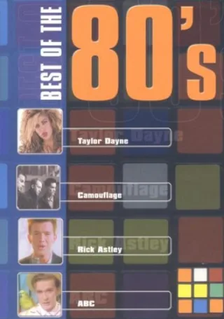 Various Artists - Best of the 80's [DVD]