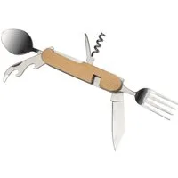 Macma Taschenmesser Campingbesteck / Reisebesteck