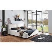 Home affaire Polsterbett Silverwood, in morderner Optik und hoher Belastbarkeit