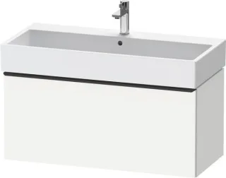 Duravit D-Neo Waschtischunterbau wandhängend Weiß Matt 984x442x440 mm - DE42740BD180000 DE42740BD180000