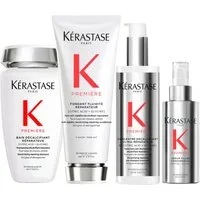Kérastase Haarpflege-Set Première Repair Bundle, 4-tlg., Komplett-Routine gegen Haarschäden & Kalkablagerungen
