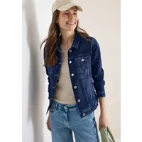 CECIL Jeansjacke mit Knopfleiste