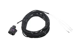 Original Kufatec Kabelsatz Kabelbaum Adapter Kabel aLWR Leuchtweitenregulierung für VW Crafter SY / MAN TGE