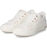 Skechers Skechers 177197 WHT Damen Textil white Schnürschuh
