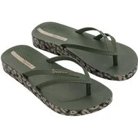 Ipanema BOSSA SOFT V FEM - Zehentrenner / Flip Flop Zehentrenner Flip Flop mit bedruckter Außensohle - geteilter Riemen