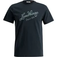 Lundhags T-Shirt Järpen Logo T-Shirt M mit Marken-Logo