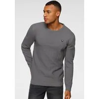 Bruno Banani Strickpullover mit modischer Struktur