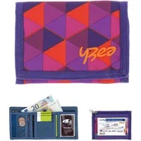 yzea® Geldbörse Schülerbörse Klettbörse Schüler Börse Geldbeutel, Portemonnaie Wallet mit Schlüsselkette Schule Kinder + Trinkflasche