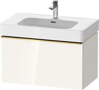 Duravit D-Neo Waschtischunterbau wandhängend Weiß Hochglanz 784x452x440 mm - DE4277034220000 DE4277034220000