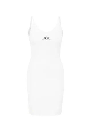 Basic Small Logo Dress Women