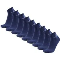 Replay Kurzsocken Unisex Socken 9er Pack Baumwollmischung (Packung, 9er Pack)