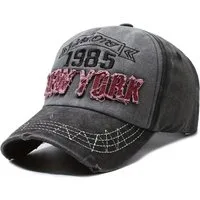 Sporty Baseball Cap New York Classic 1985 USA Vintage Retro Baseballcap im vintage used Look