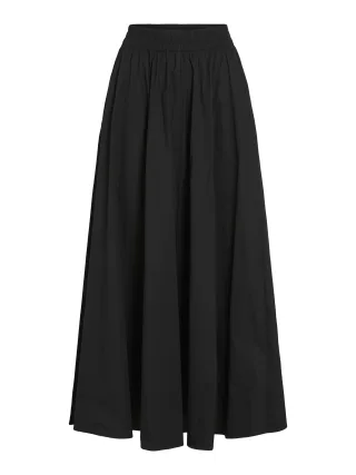 VILA - VIVALENCIA HW ANKLE SKIRT/3 Black Beauty - Gr. - 40