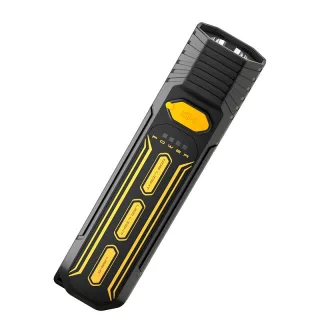 Multi Light Source 250LM Portable LED Flashlight with Side Light USB Rechargeable Strong Light Outdoor Portable LED Torc