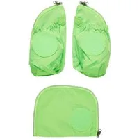 ergobag Schulranzen pack Seitentaschen Zip Set (3-tlg), reflektierend