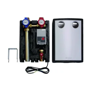 Vaillant ecoTEC exclusiv Rohrgruppe 0020191817 Rp 1" x Rp 1", ohne Mischer, mit Hocheffizienzpumpe Kl. A