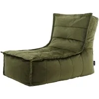 icon Sitzsack Liege aus Samt „Dolce“, 79x68x90cm, Made in Germany