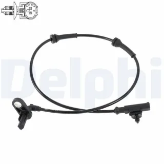 Delphi ABS-Sensor hinten links Nissan Micra Note