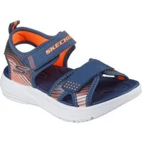 Skechers MICROSPEC-SPLASH Sandale, leichte Sandale mit Klettverschluss, Größenschablone zum Download