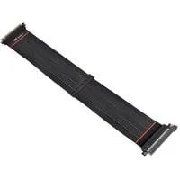 PCIe Extender Kabel 4.0 16x 60cm, Verlängerungskabel schwarz