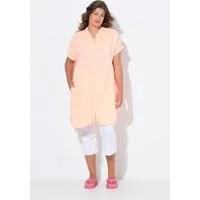 Laurasøn Hemdbluse Musselin-Hemdbluse 1/2-Arm