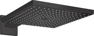 Hansgrohe Kopfbrause Raindance E 300 1jet m.Brausearm 390mm mattschwarz, 26238670 26238670