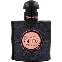YVES SAINT LAURENT Eau de Parfum BLACK OPIUM FOR HER EDP, mit fruchtig-aromatischem Auftakt