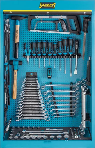 HAZET Werkzeugschrank mit Sortiment 116-teilig - 111/116