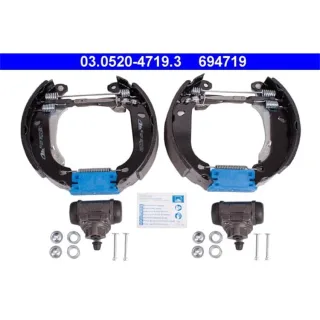 ATE Bremsbacken hinten Dacia Renault 03.0520-4719.3