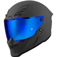 Bogotto Motorradhelm Blade Helm, Notfallsystem-Polsterung (EQRS),geeignet für Brillenträger,vorber