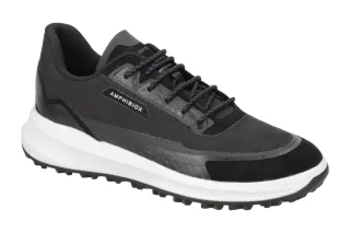 Geox D26UNB 000FU C9999 Damen Sneaker Schwarz | Wasserdicht & atmungsaktiv