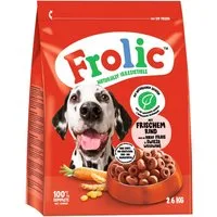 Frolic FROLIC™ Beutel Rind 2,6kg, Trockenfutter für: Hunde