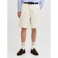 Jack & Jones Chinoshorts JPSTKARL DREW CHINO SHORTS MID Baumwolle, locker geschnitten