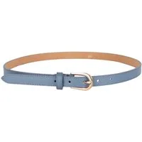 MIRROSI Ledergürtel Damen Gürtel Echtleder, Made in Italy, 18mm breit (Passt fast zu jeder Hosenschlaufe) aus Echtem Leder
