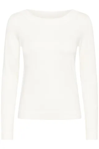Strickpullover KAlizza Tight fit white