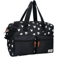 Disney Wickeltasche Große Baby Wickeltasche mit Wickelunterlage Disney Mickey Mouse