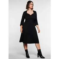 sheego by Joe Browns Jerseykleid Cocktailkleid 3/4-Arm