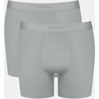 sloggi Boxer Men EVER Ease (2er Pack) schnelltrocknend, atmungsaktiv, temperaturausgleichend, ohne Eingriff