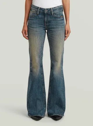 G-STAR 5-Pocket-Jeans "Stevey Flare Jeans"