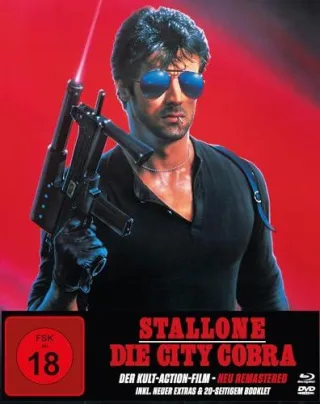 Die City-Cobra - Mediabook (Blu-ray+DVD)